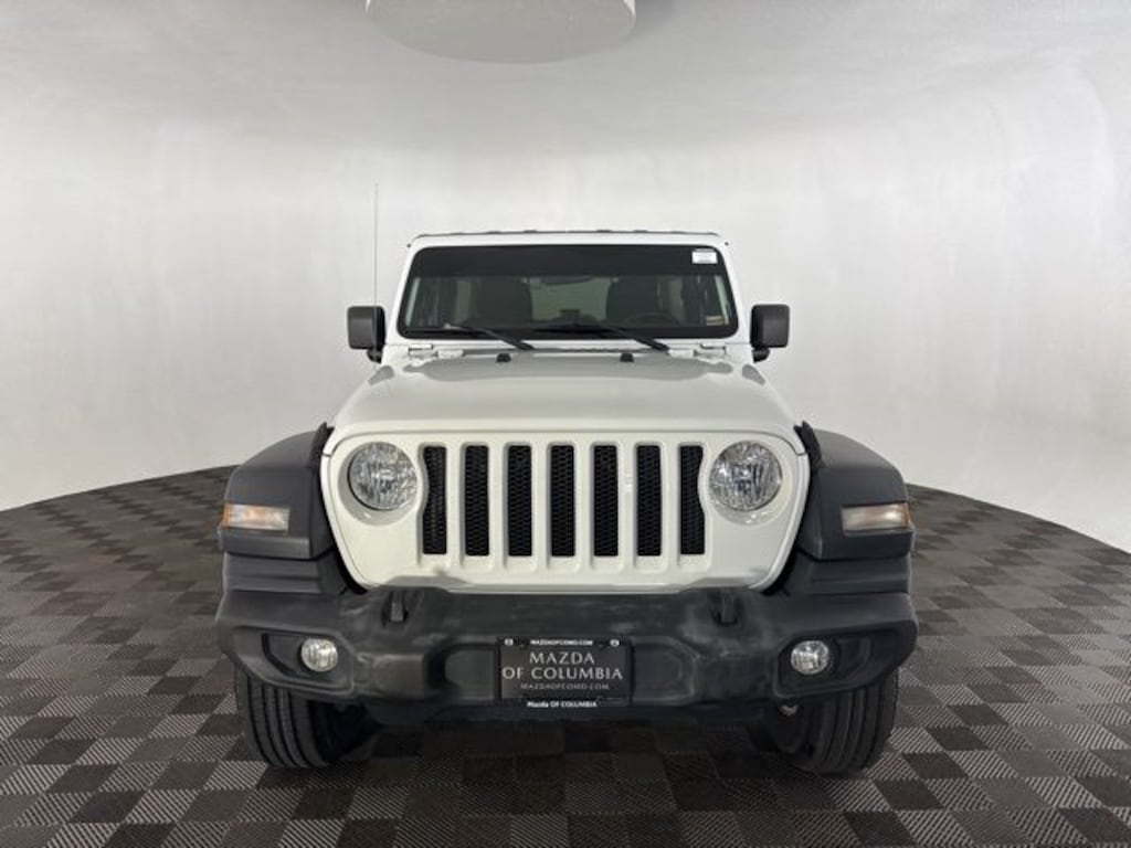 Used 2020 Jeep Wrangler Unlimited Sport S Sport S 4x4