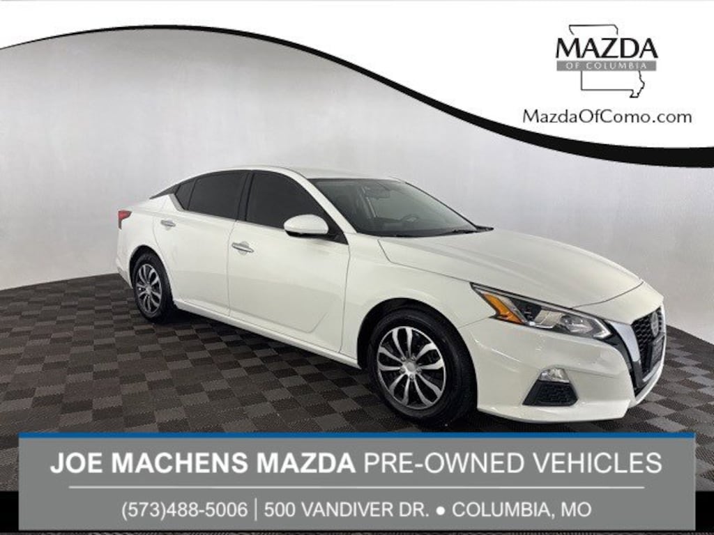 Used 2020 Nissan Altima 2.5 S Sedan