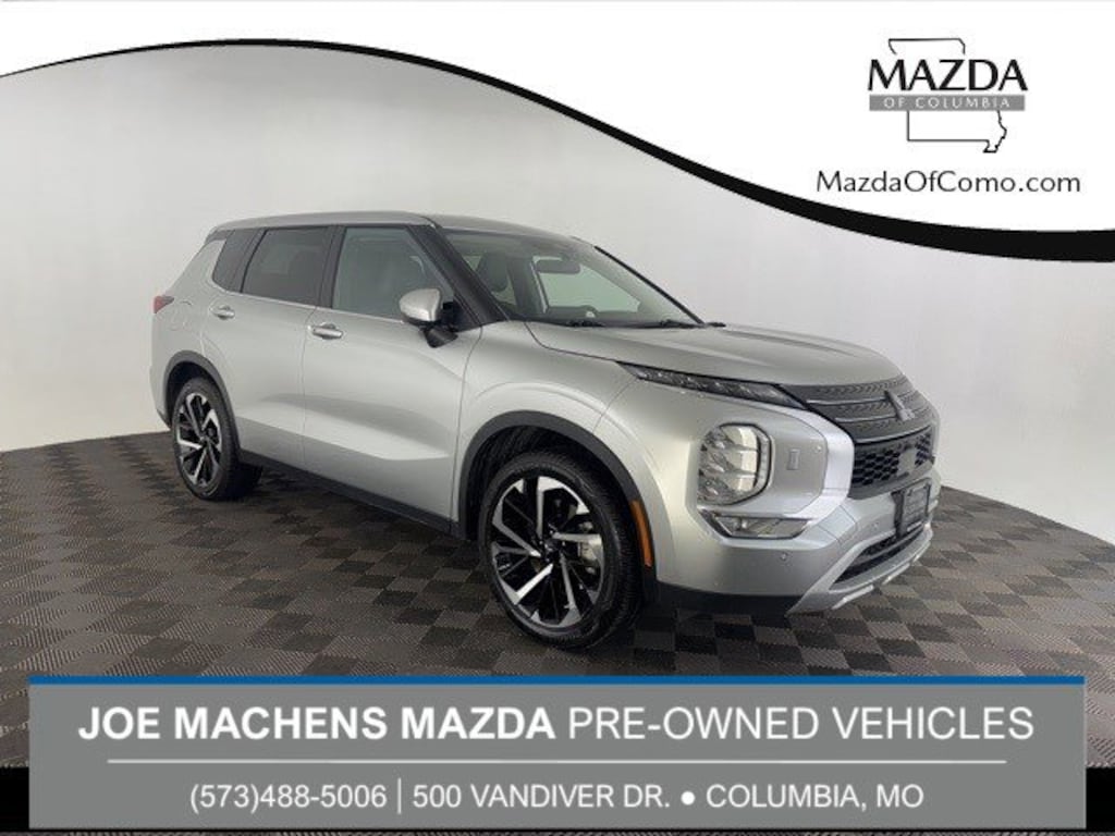 Used 2024 Mitsubishi Outlander SE SE S-AWC