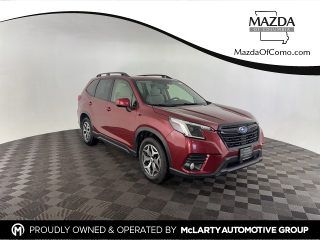Used 2022 Subaru Forester Premium SUV