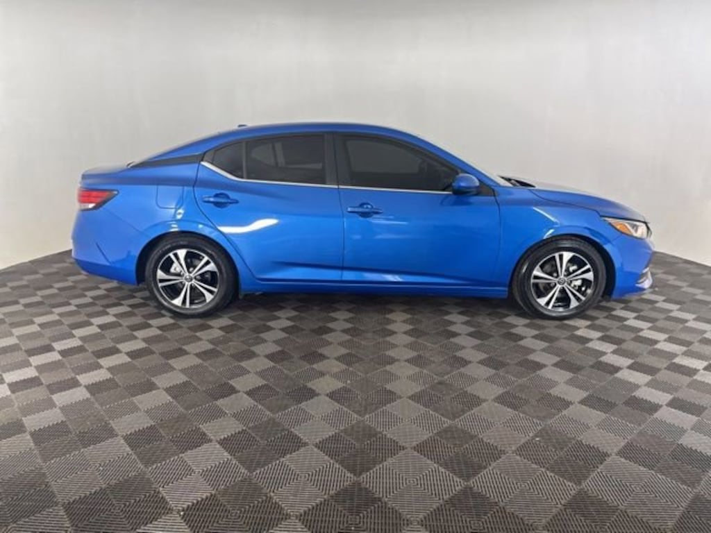 Used 2022 Nissan Sentra SV SV CVT