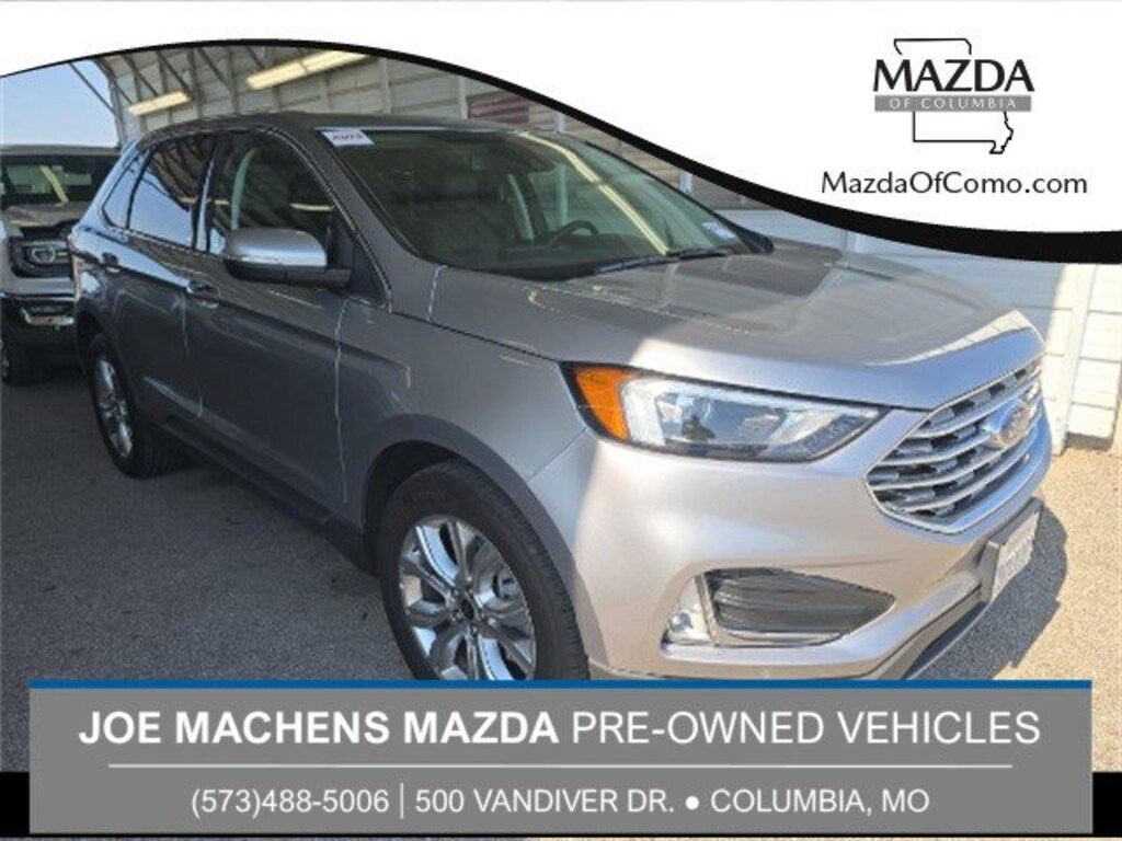 Used 2024 Ford Edge Titanium Titanium AWD