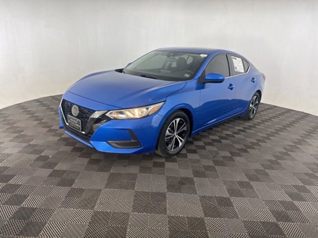 Used 2022 Nissan Sentra SV SV CVT
