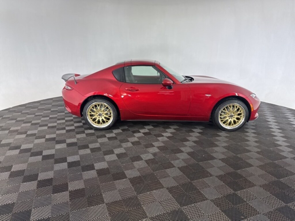 Used 2017 Mazda MX-5 Miata RF Grand Touring Grand Touring Manual