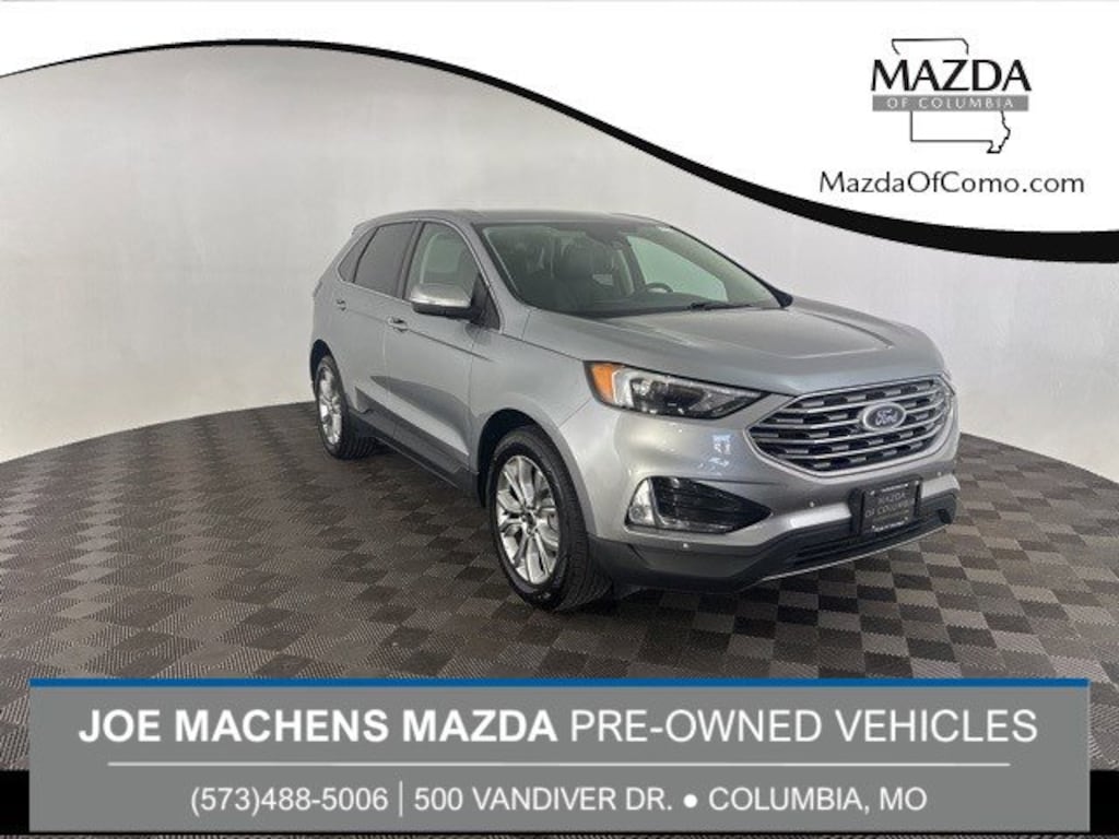 Used 2024 Ford Edge Titanium Titanium AWD