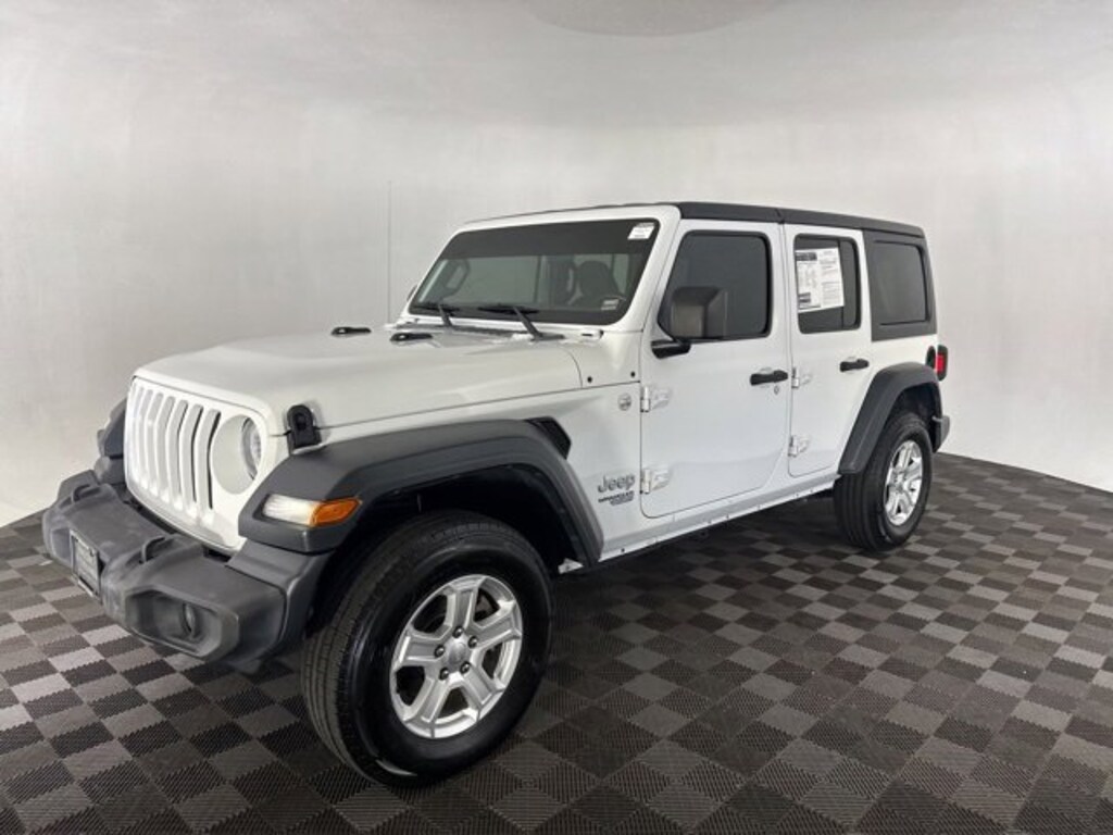 Used 2020 Jeep Wrangler Unlimited Sport S Sport S 4x4