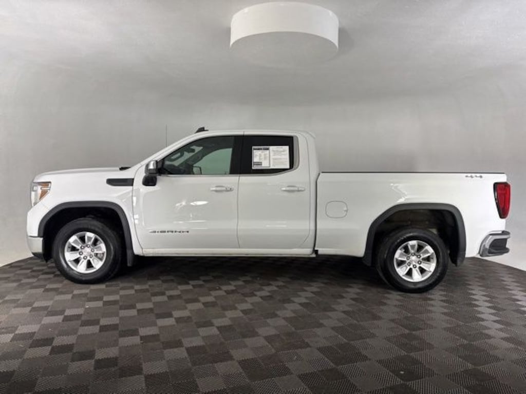 Used 2022 GMC Sierra 1500 Limited SLE 4WD Double Cab 147 SLE