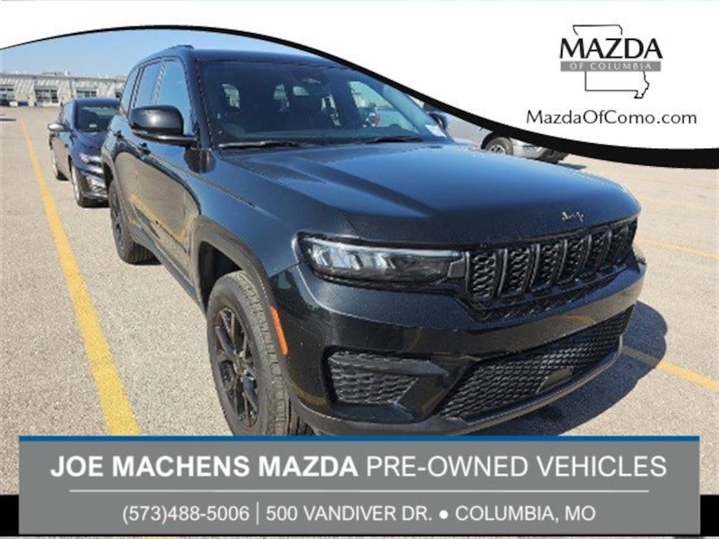 Used 2024 Jeep Grand Cherokee Altitude Altitude 4x4