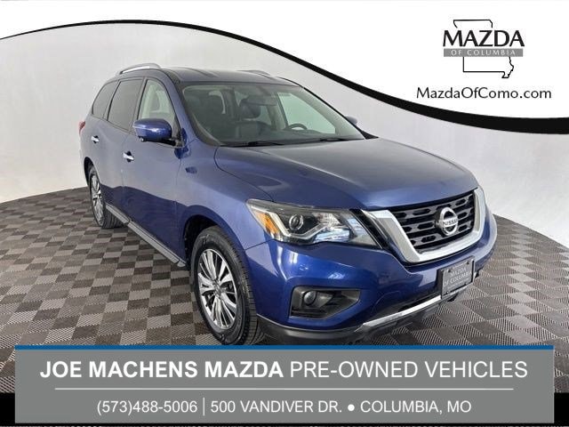 2020 Nissan Pathfinder