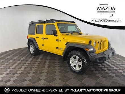 2021 Jeep Wrangler Unlimited Sport S Unlimited Sport S 4x4