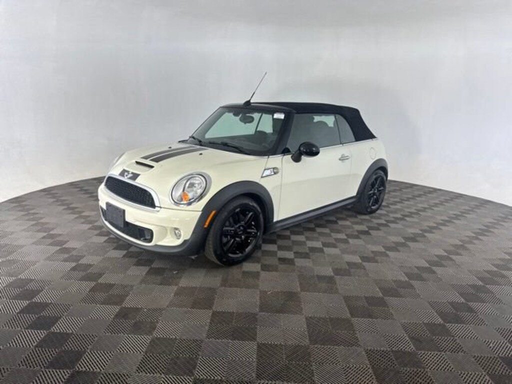 Used 2015 MINI Cooper Convertible S S