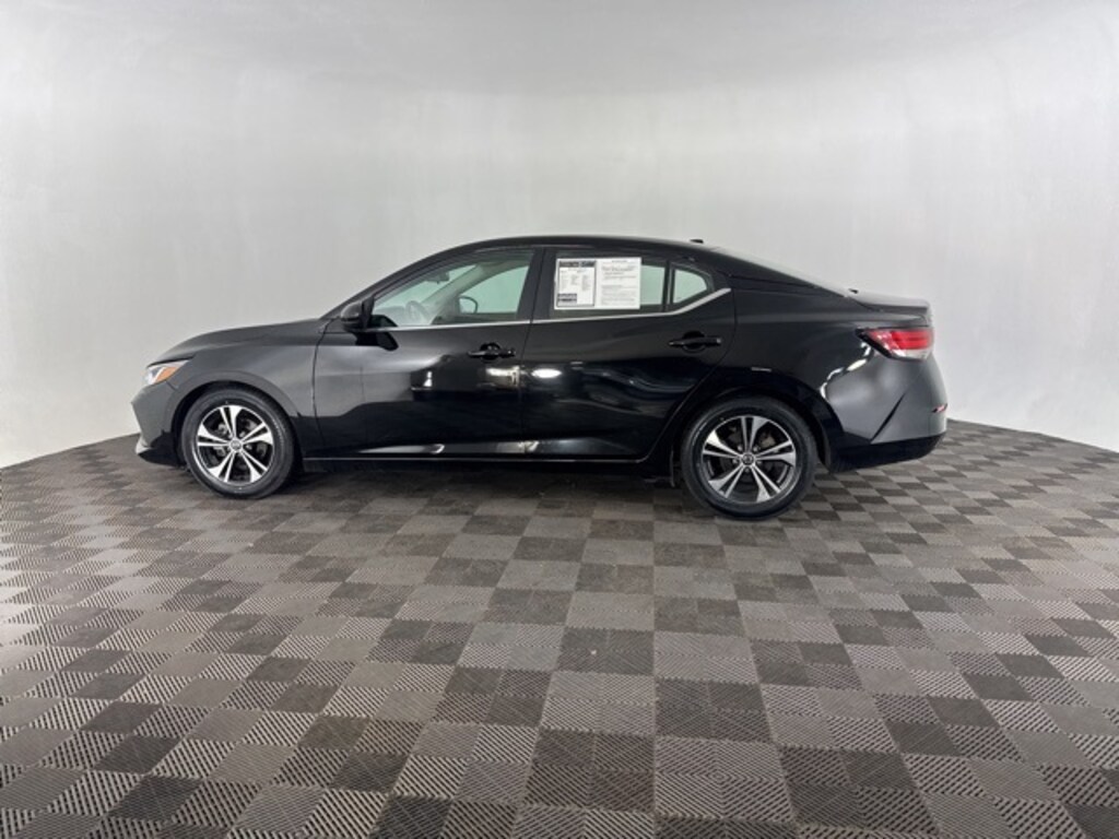 Used 2021 Nissan Sentra SV Sedan