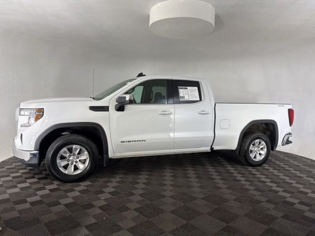 Used 2022 GMC Sierra 1500 Limited SLE 4WD Double Cab 147 SLE