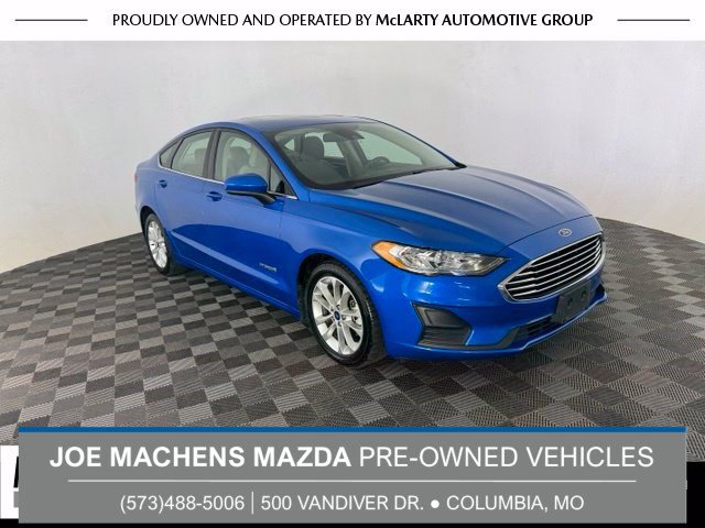 2019 Ford Fusion Hybrid SE