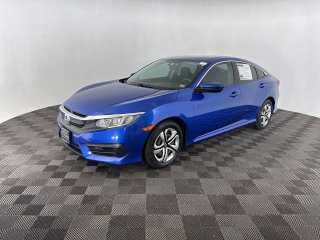 Used 2018 Honda Civic Sedan LX LX CVT