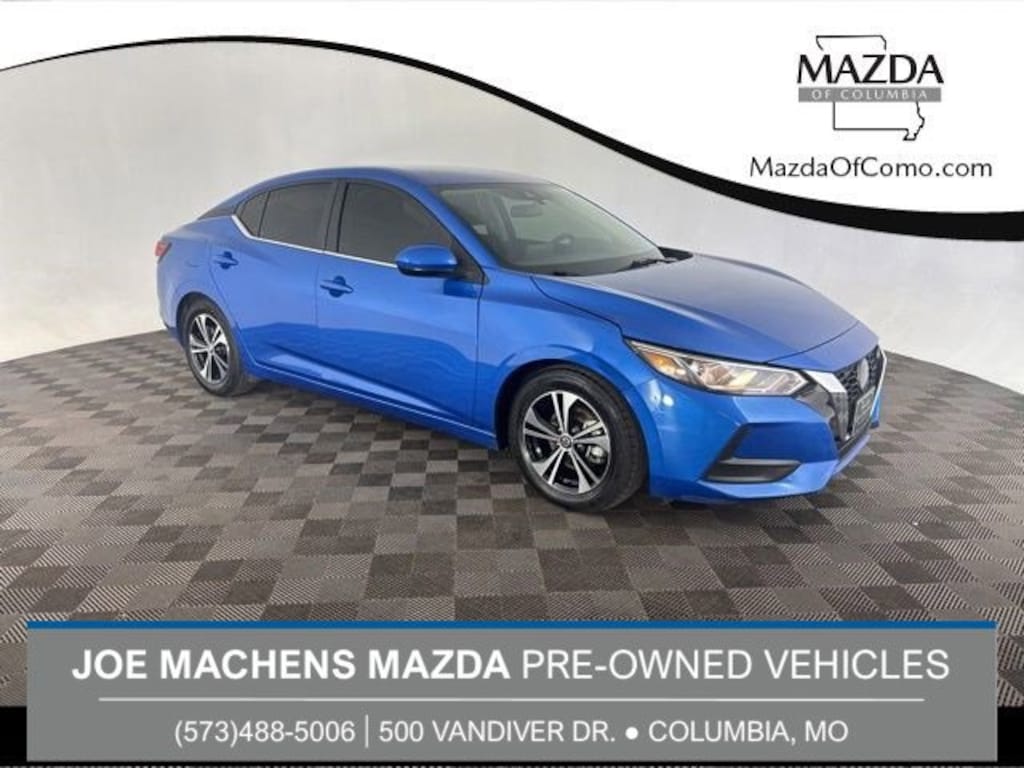 Used 2022 Nissan Sentra SV SV CVT