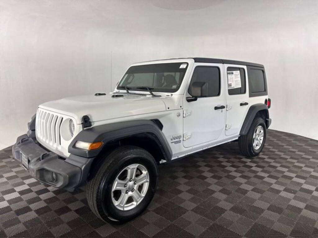 Used 2020 Jeep Wrangler Unlimited Sport S Sport S 4x4