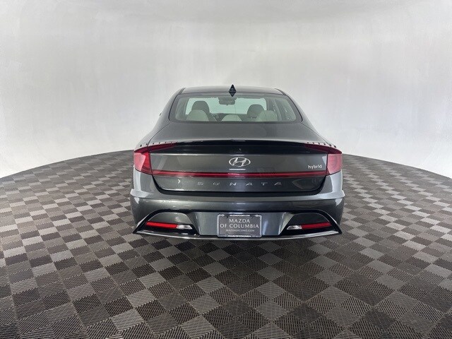 2021 Hyundai Sonata Hybrid SEL photo 4