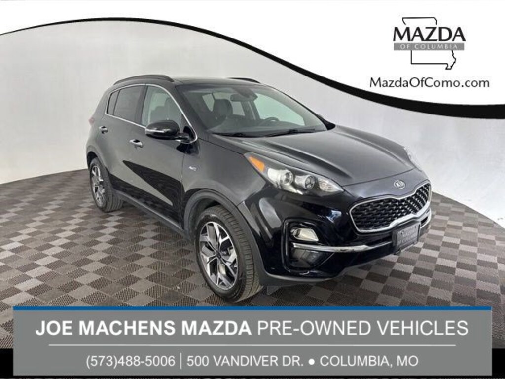 Used 2022 Kia Sportage EX EX AWD