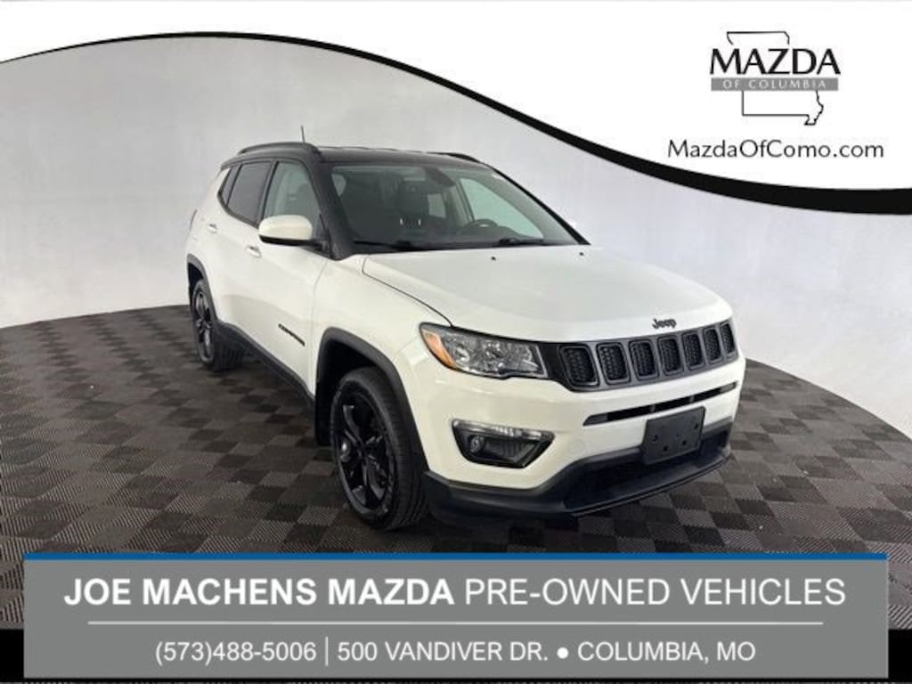 Used 2018 Jeep Compass Altitude Altitude 4x4