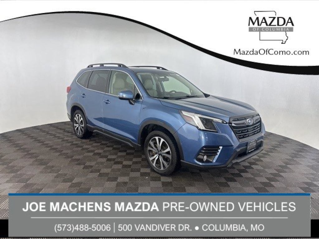 Used 2023 Subaru Forester Limited SUV