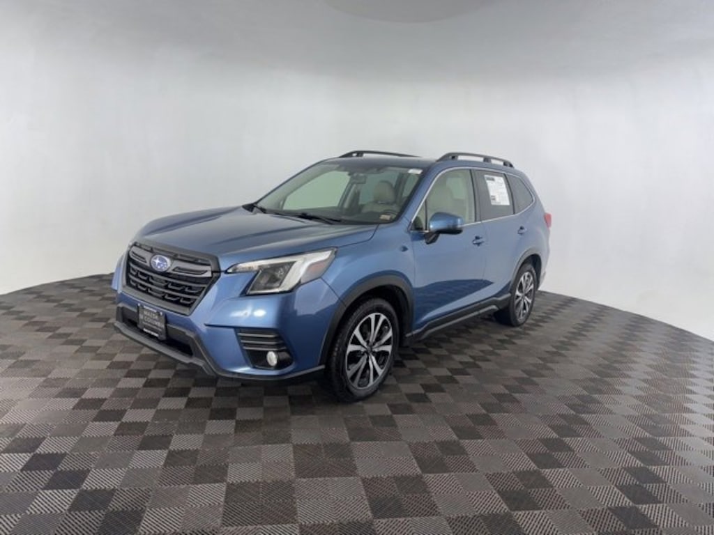 Used 2023 Subaru Forester Limited SUV