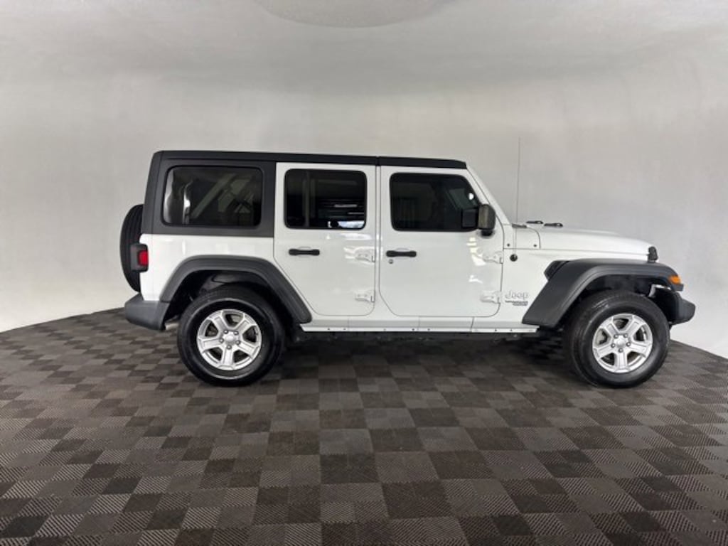 Used 2020 Jeep Wrangler Unlimited Sport S Sport S 4x4