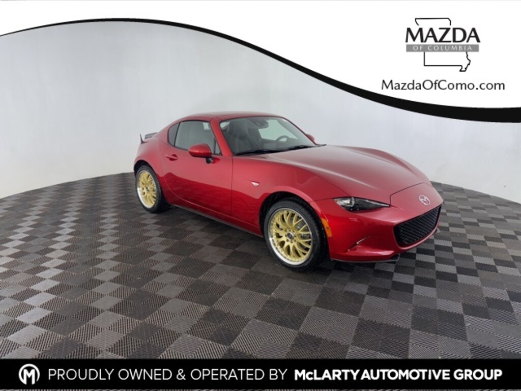 Used 2017 Mazda MX-5 Miata RF Grand Touring Grand Touring Manual