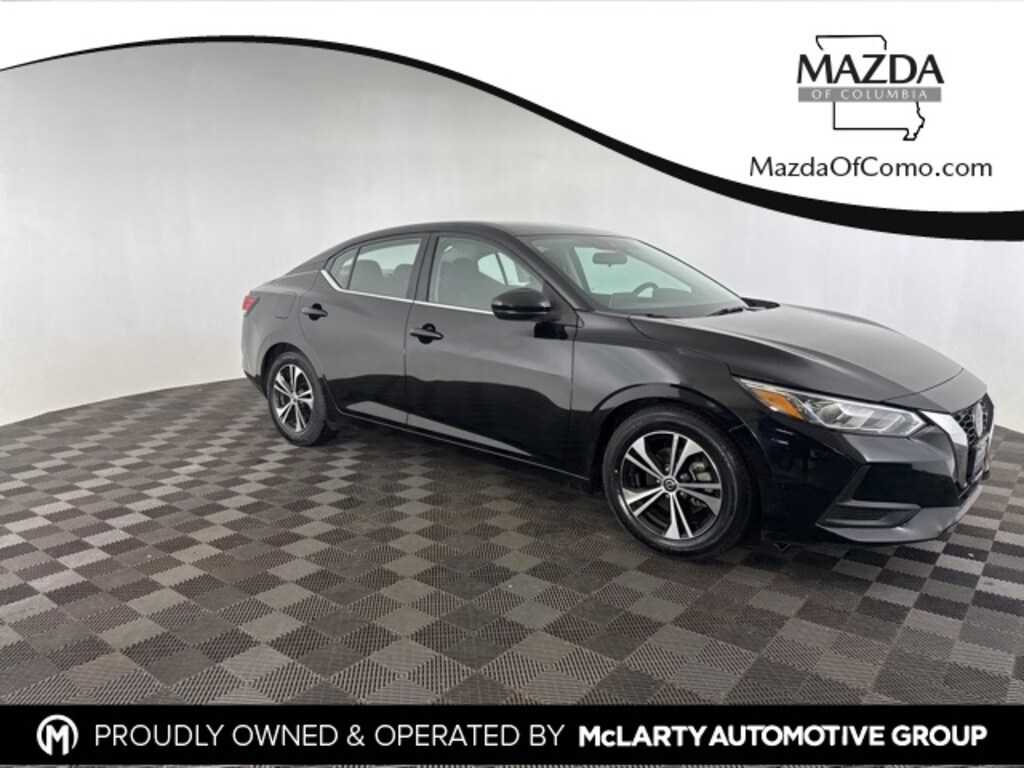 Used 2021 Nissan Sentra SV Sedan
