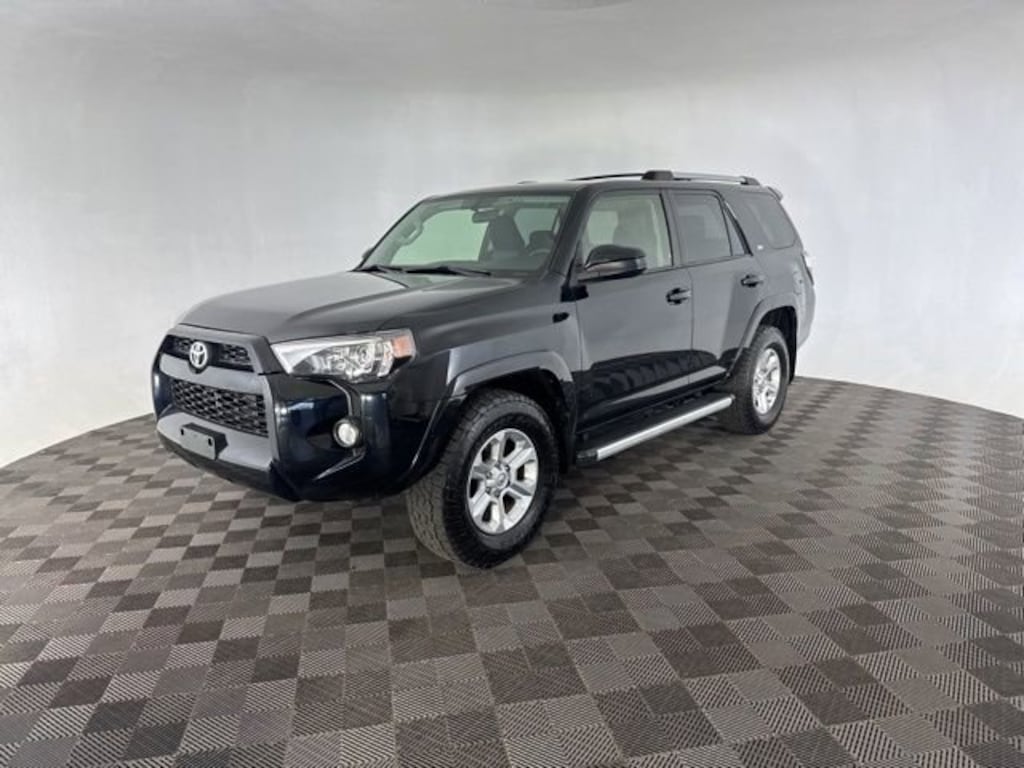 Used 2019 Toyota 4Runner SR5 SR5 4WD