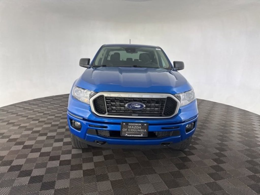 Used 2023 Ford Ranger XLT XLT 4WD SuperCrew 5 Box