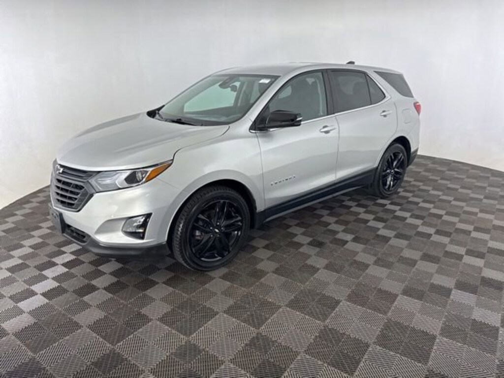 Used 2021 Chevrolet Equinox LT FWD LT w/1LT