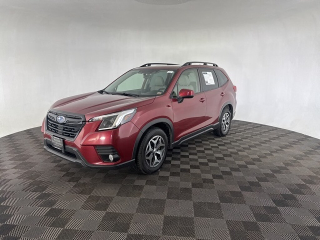 Used 2022 Subaru Forester Premium SUV