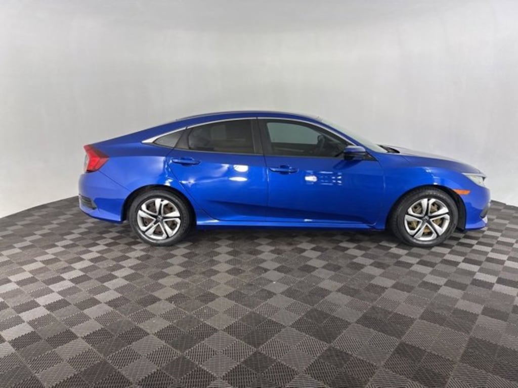 Used 2018 Honda Civic Sedan LX LX CVT