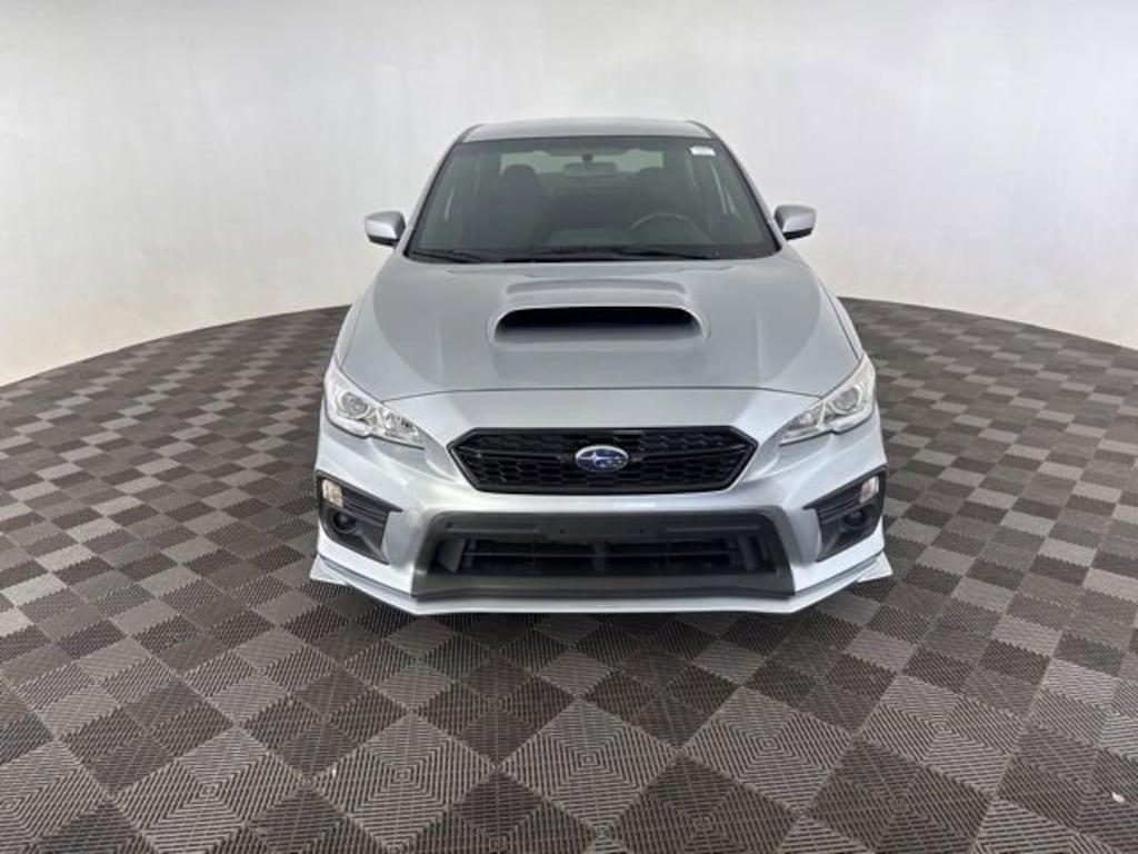Used 2018 Subaru WRX Base Manual