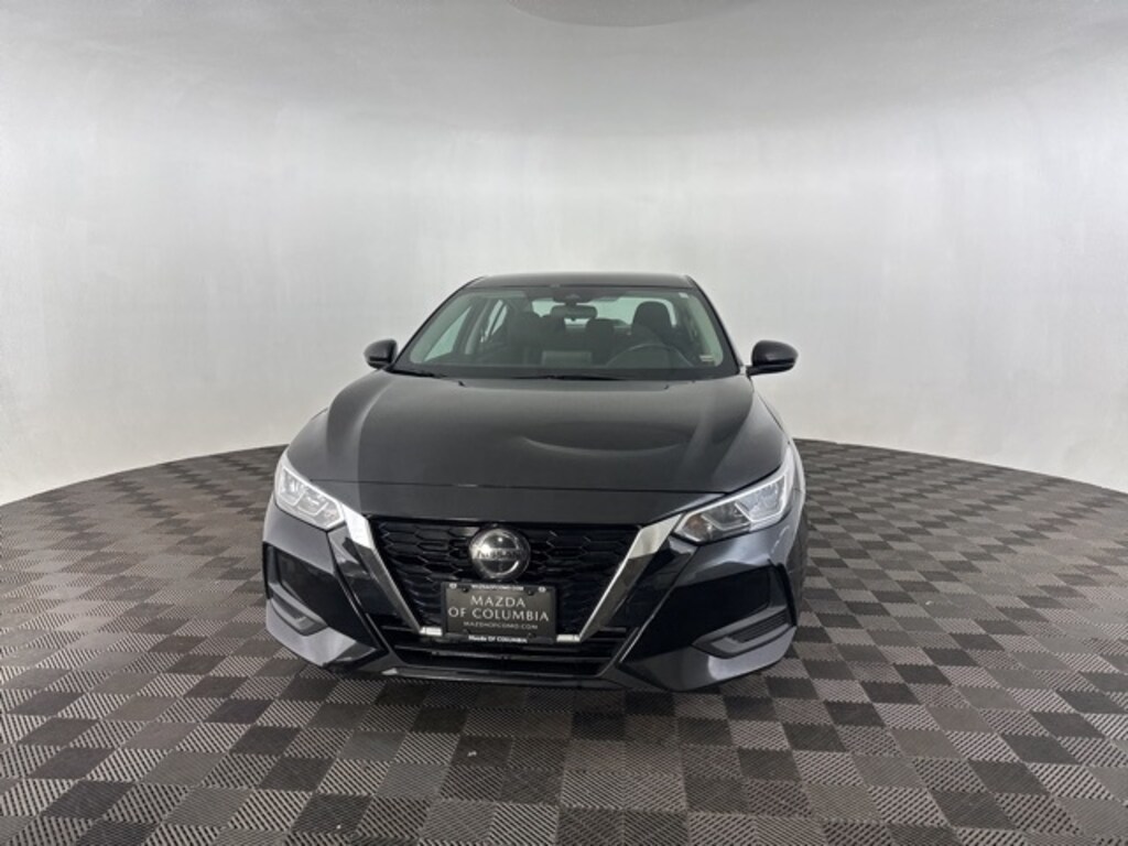 Used 2021 Nissan Sentra SV Sedan
