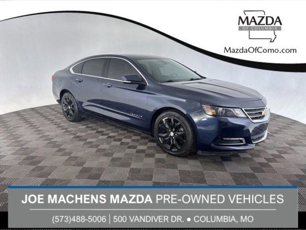 Used 2019 Chevrolet Impala LT Sedan
