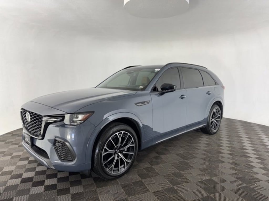 Certified 2025 Mazda CX-70 3.3 Turbo S Premium Plus Package 3.3 Turbo S Premium Plus Package AWD