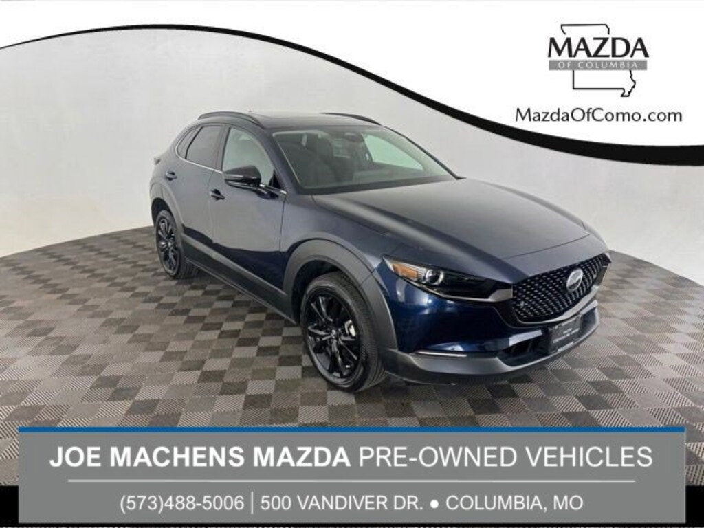Certified 2025 Mazda CX-30 2.5 Turbo Premium Plus Package 2.5 Turbo Premium Plus Package AWD