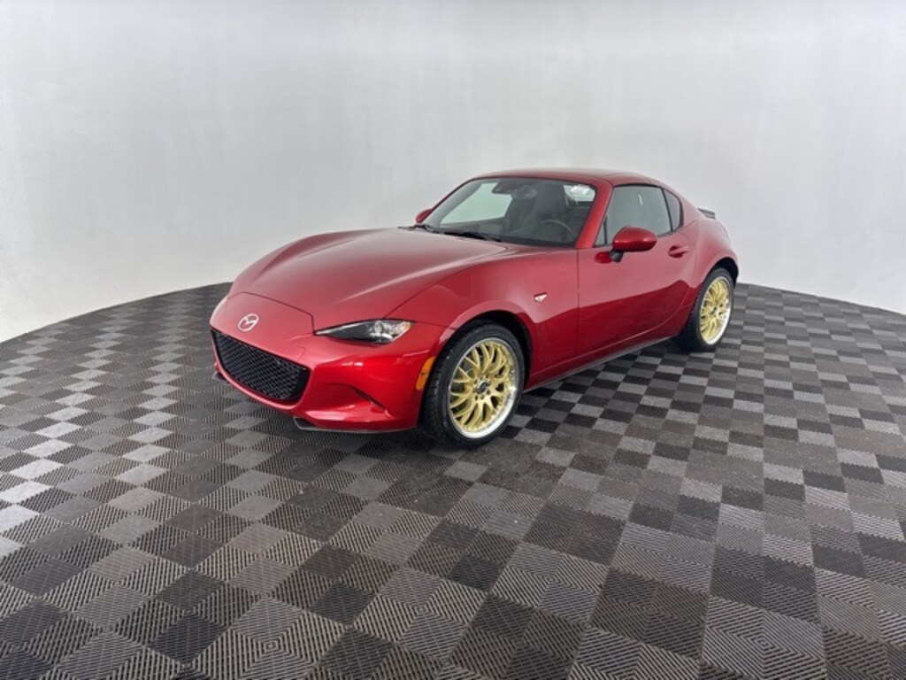Used 2017 Mazda MX-5 Miata RF Grand Touring Grand Touring Manual