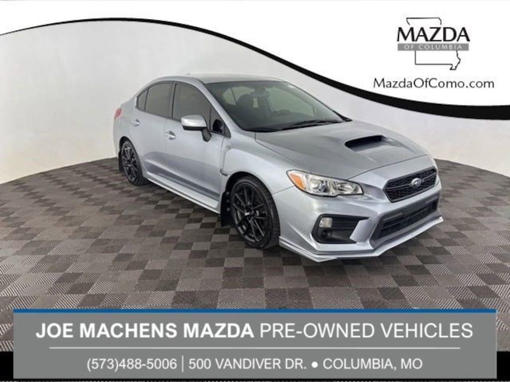 Used 2018 Subaru WRX Base Manual