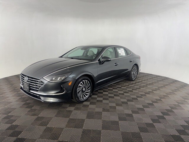 2021 Hyundai Sonata Hybrid SEL photo 3