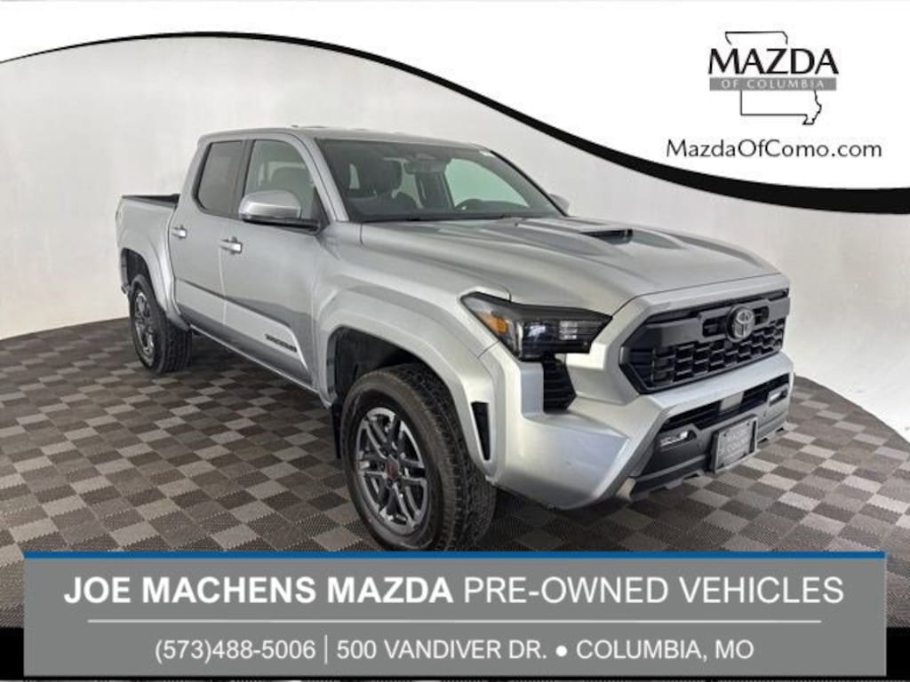 Used 2025 Toyota Tacoma 4WD TRD Sport TRD Sport Double Cab 5 Bed AT