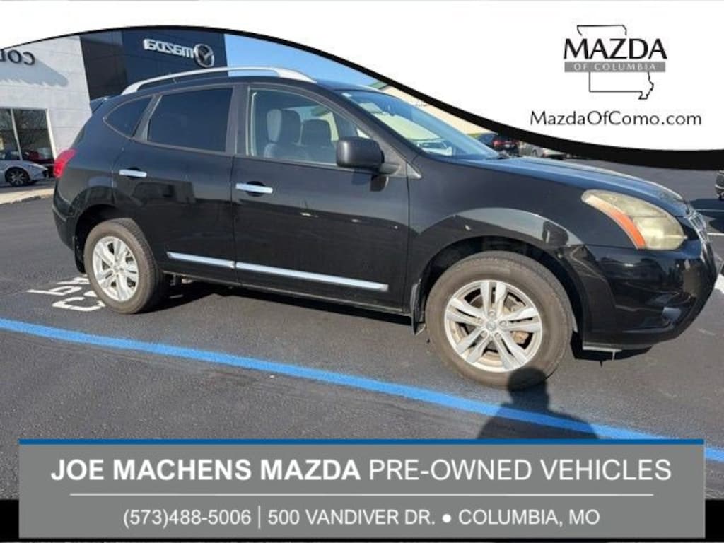 Used 2015 Nissan Rogue Select S AWD S