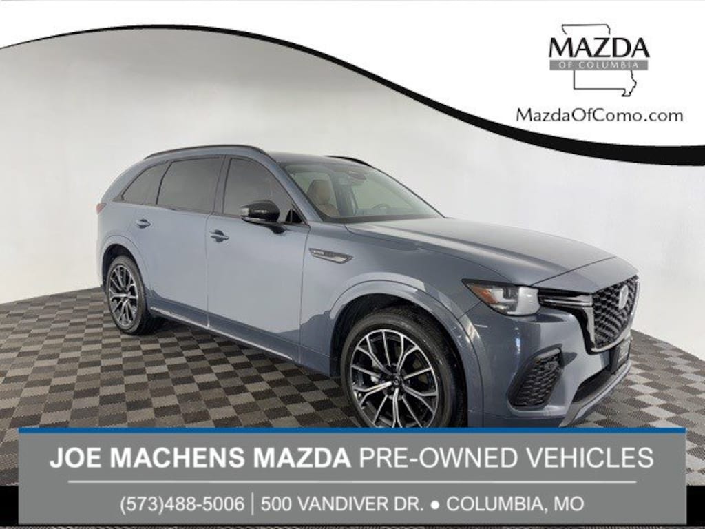 Certified 2025 Mazda CX-70 3.3 Turbo S Premium Plus Package 3.3 Turbo S Premium Plus Package AWD