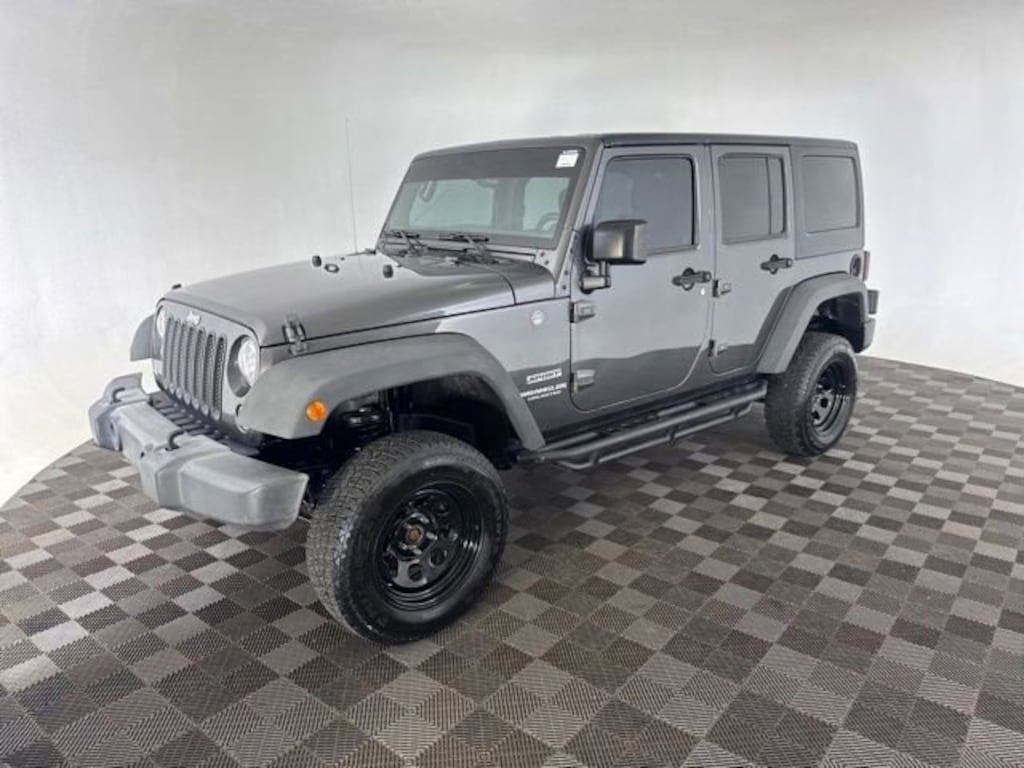 Used 2017 Jeep Wrangler Unlimited Sport Sport 4x4