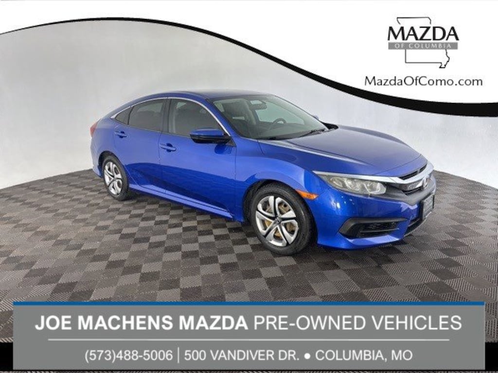 Used 2018 Honda Civic Sedan LX LX CVT