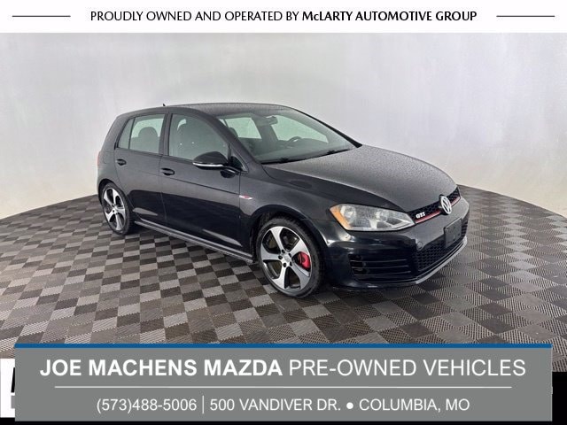 2017 Volkswagen Golf GTI S
