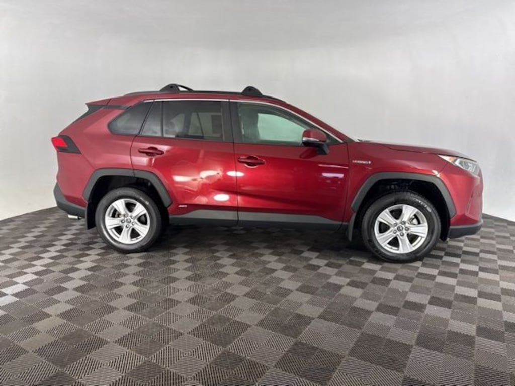 Used 2019 Toyota RAV4 Hybrid XLE SUV