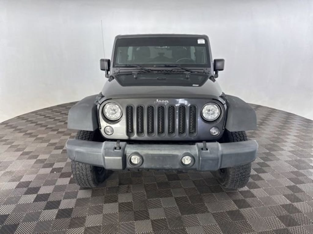 Used 2017 Jeep Wrangler Unlimited Sport Sport 4x4